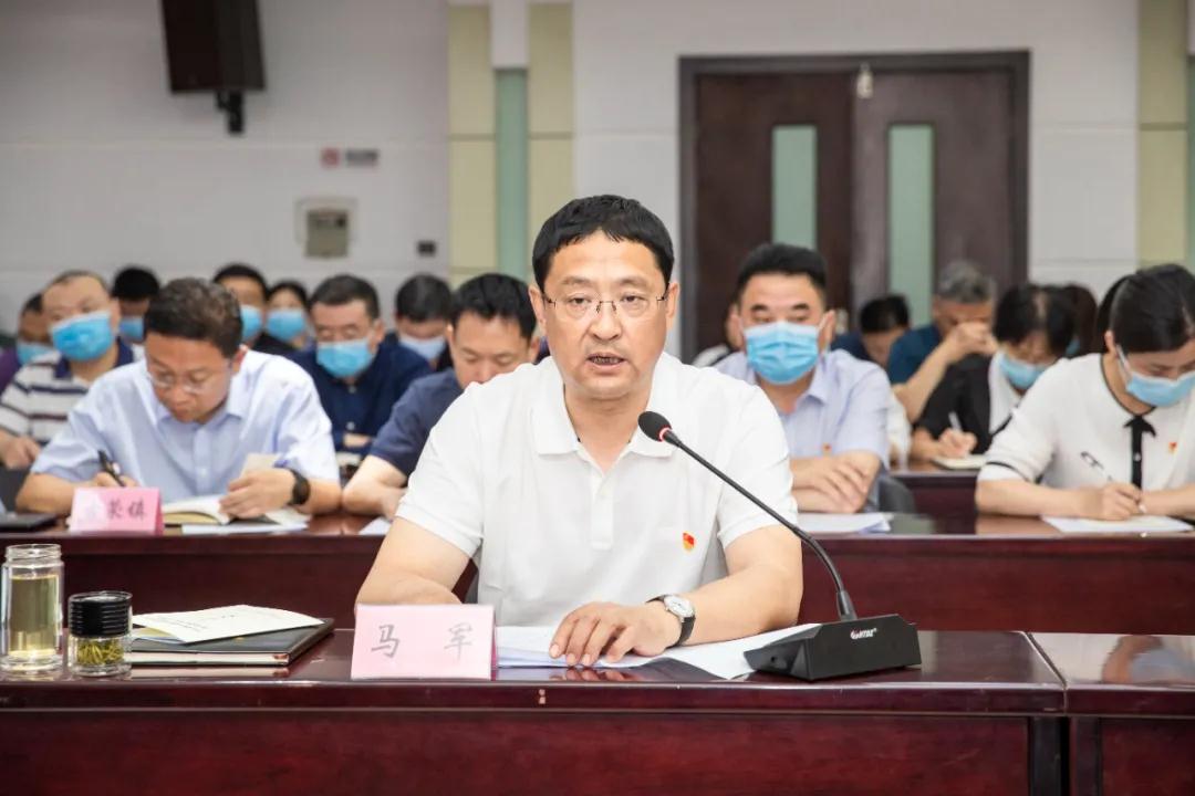 市委党史学习教育第五巡回指导组到惠济区指导党史学习教育工作