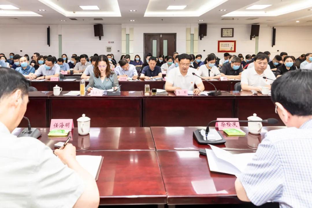 市委党史学习教育第五巡回指导组到惠济区指导党史学习教育工作